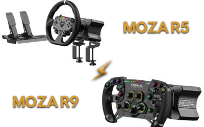 Moza R5 vs R9: ¿qué base elegir?