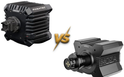 Moza R9 vs Fanatec CSL DD 8Nm: ¿cuál elegir?