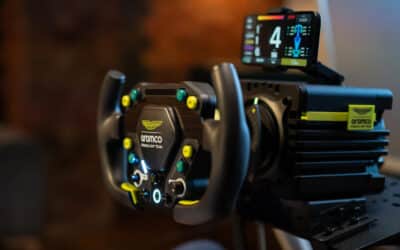 Revosim RS Initiale: Nacon prepara una base Direct Drive de 5 Nm para consolas