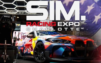 SimRacing Expo Charlotte 2026: novedades de hardware a tener en cuenta
