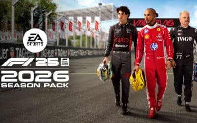 F1 25: Audi, Cadillac y MADRING llegan el 3 de junio con el pack 2026