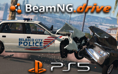 BeamNG.drive llegará a PS5 en 2026, con una v0.39 muy ambiciosa