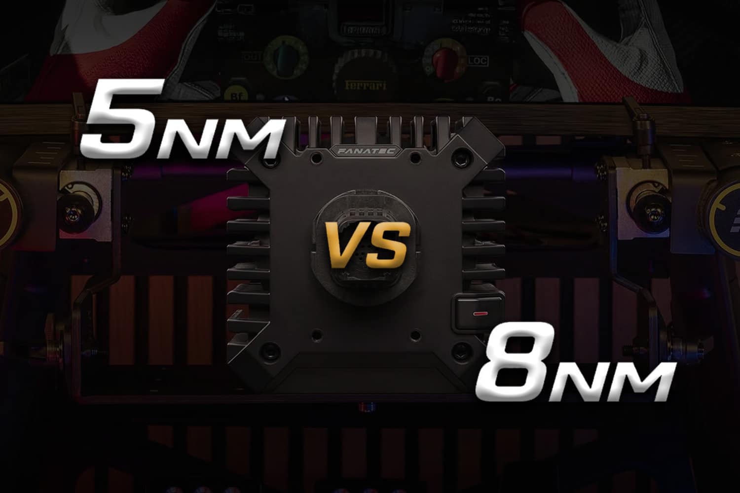 Fanatec CSL DD 5 Nm o 8 Nm para sim racing