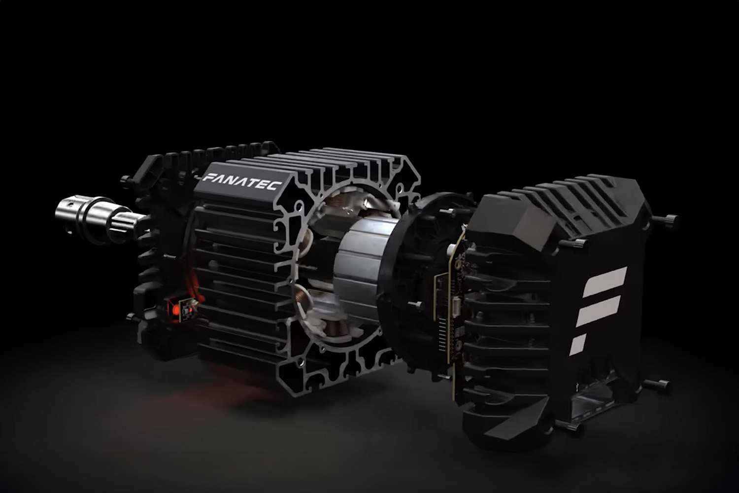 Fanatec fullforce GT DD PRO y CSL DD distancia entre ejes sim racing