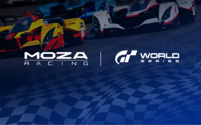 MOZA, socio de las Gran Turismo World Series, y pronto en PS5