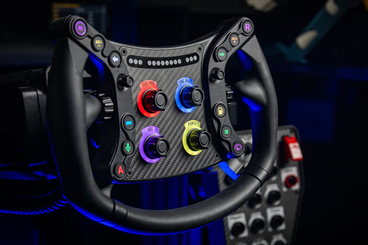 Simlab GTSL Pro: volante para sim racing