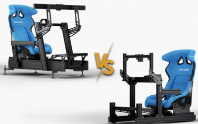 Sim Lab GT1 Evo vs P1X Pro: ¿qué cabina elegir?