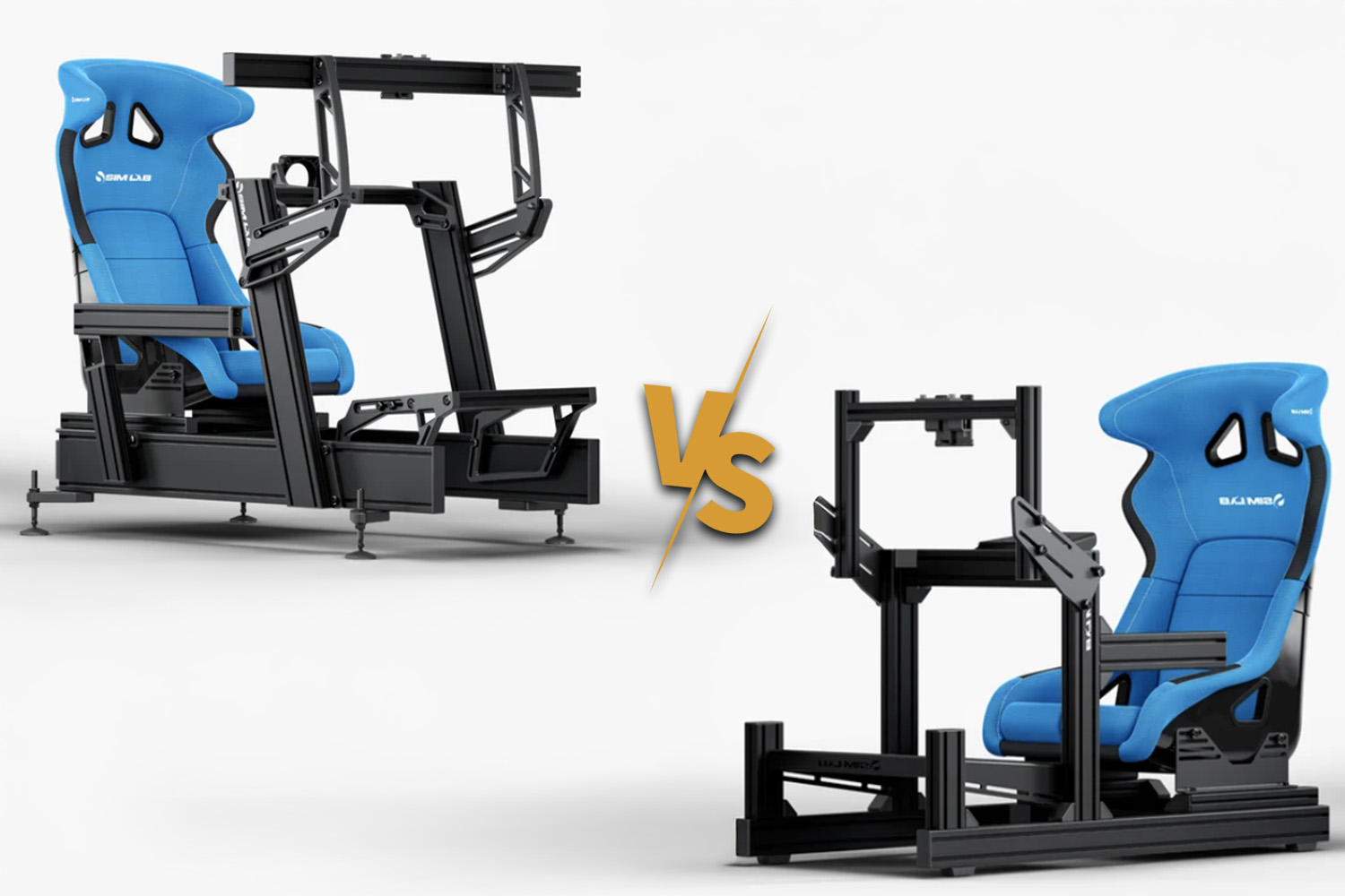 Sim Lab P1X Pro vs GT1 Evo: cabina de simulación de carreras