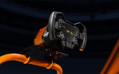 Logitech G PLAY 2026: pack RS50 McLaren y juego de pedales RS Pedals SE