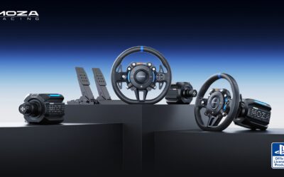 MOZA en PS5: se confirman dos bases y Gran Turismo 7 en modo nativo