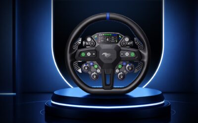 Volante MOZA Ford Mustang GTD disponible por 449 €, y el sidestick MA3F
