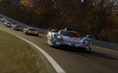 Project Motor Racing gratis durante una semana en PS5, incluido el modo online