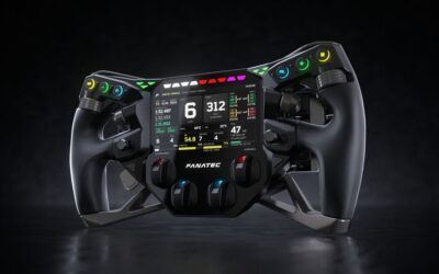 SimRacing Expo 2026: Podium Pedals Sport, GT Nova, Free Roam de AC EVO
